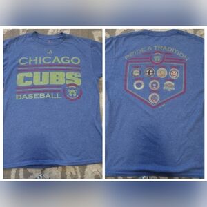 Majestic Chicago Cubs Baseball T-Shirt